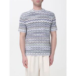 Missoni T-Shirt Men Blue
